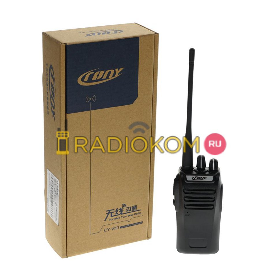 Портативная рация Crony CY-810