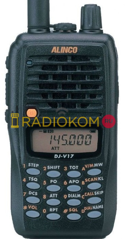 Рация Alinco DJ-V17L (body)